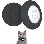 2022 Airtag Cat Collar Holder, Small Air Tag Cat Collar Holder Compatible With ...