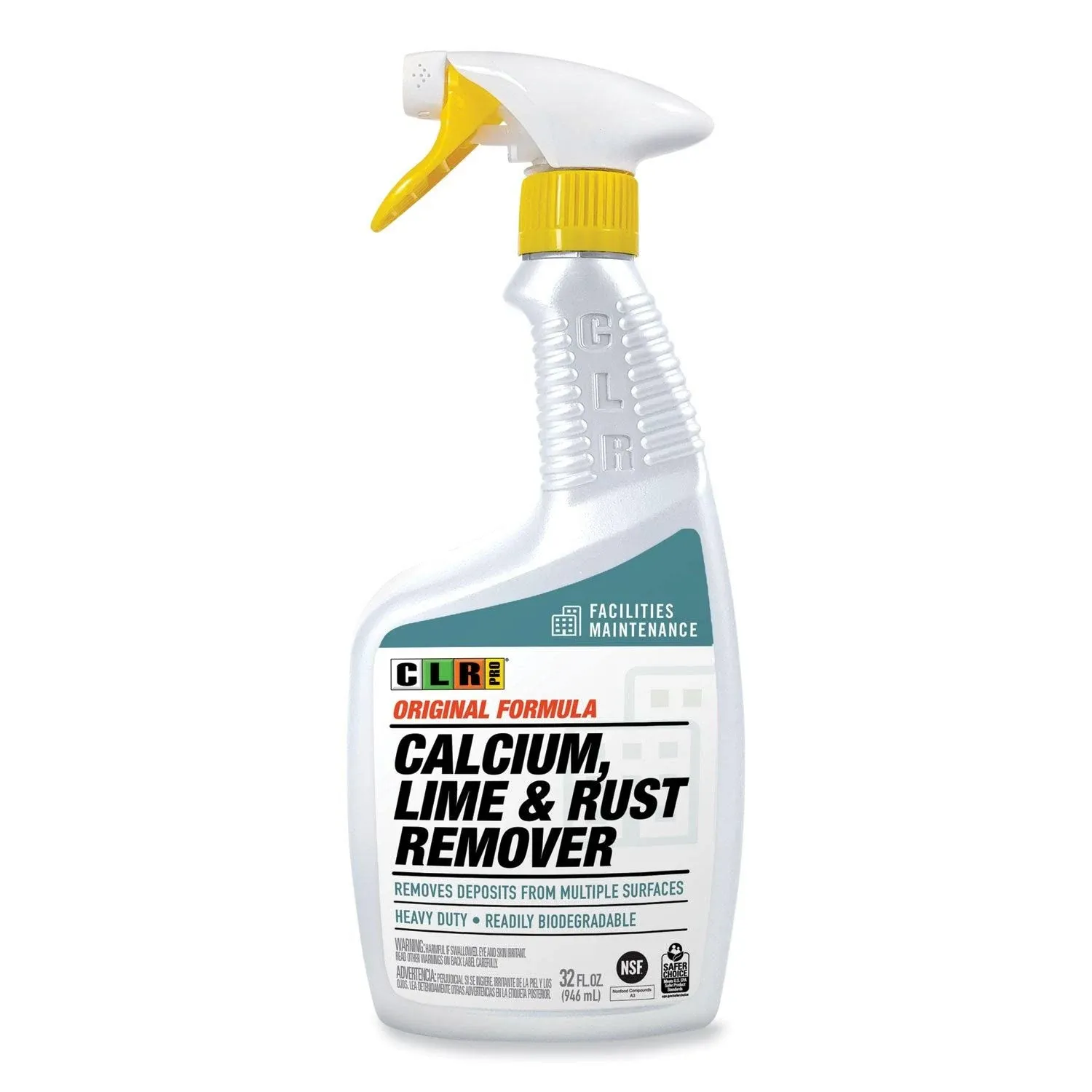 CLR PRO CALCIUM, LIME AND RUST REMOVER