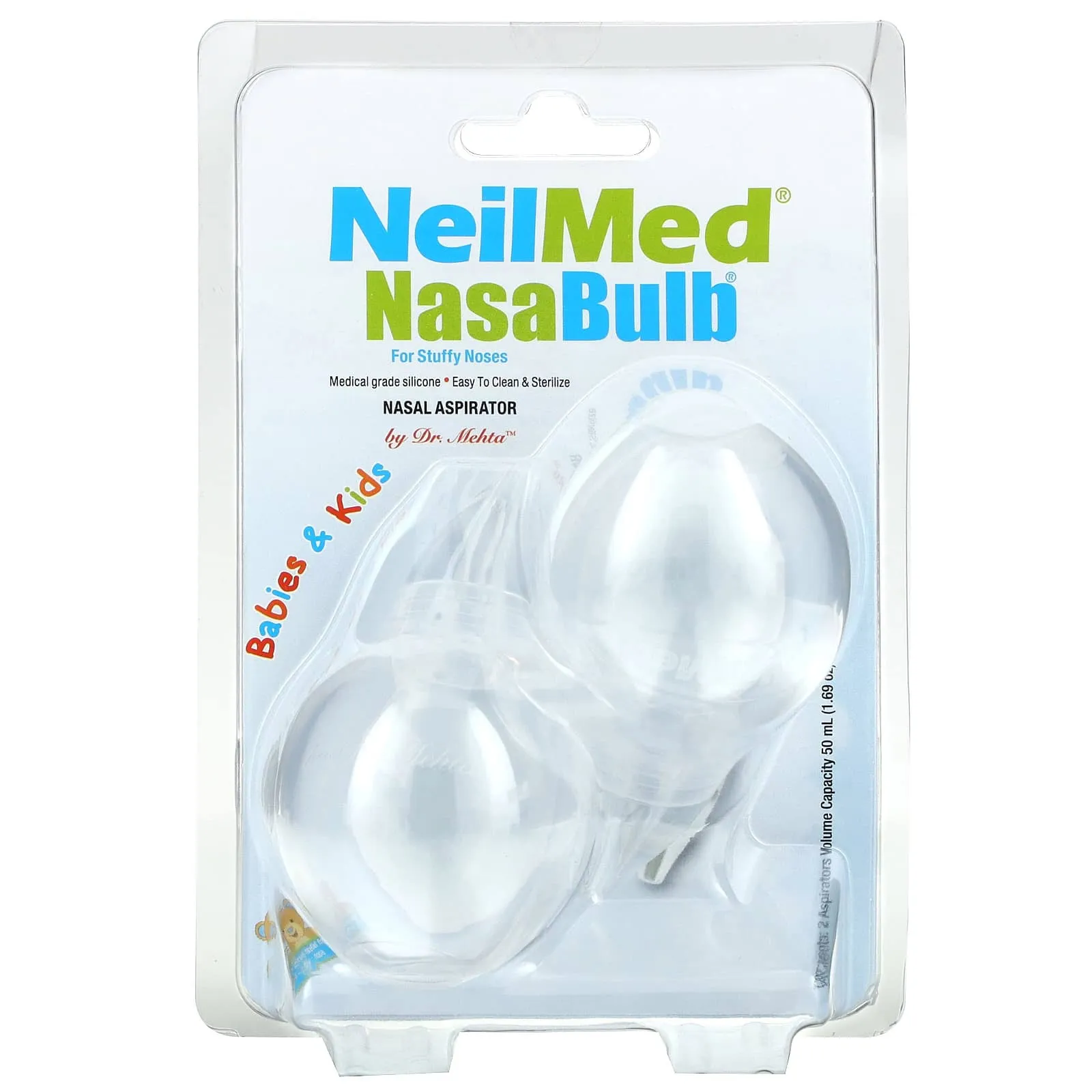 Neilmed NasaBulb Nose Aspirator