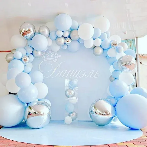 Balloon Arch Kit Balloons Garland Birthday Wedding Party Home Decorations Props^