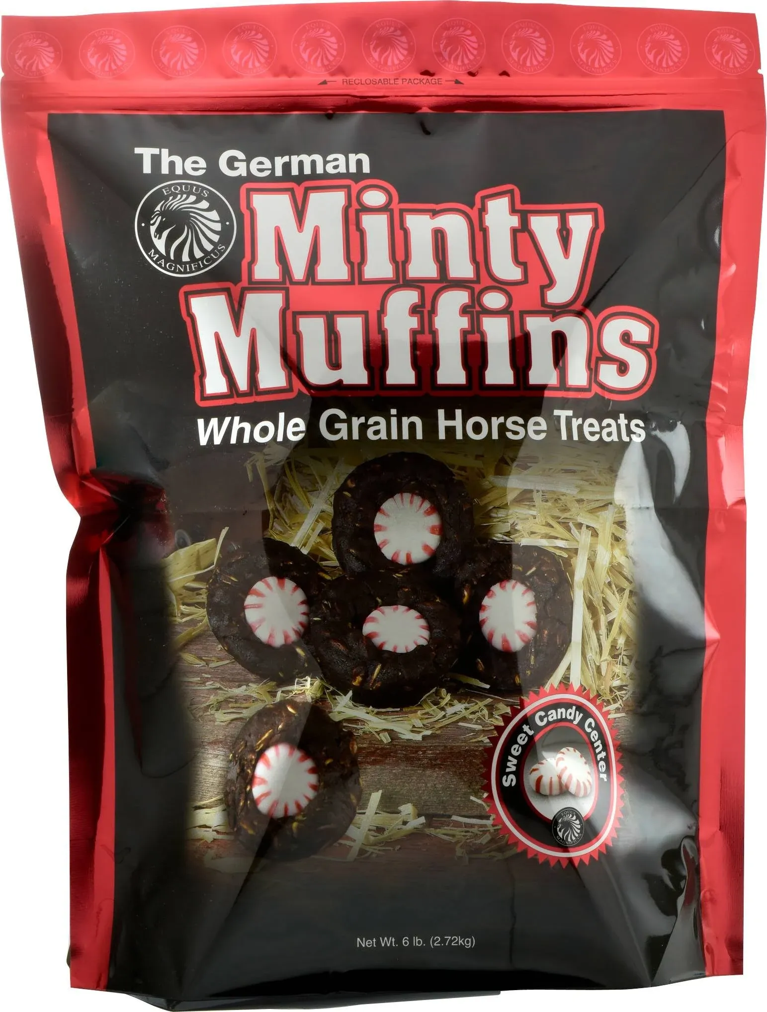 German Horse Minty Muffins,  6lb Bag