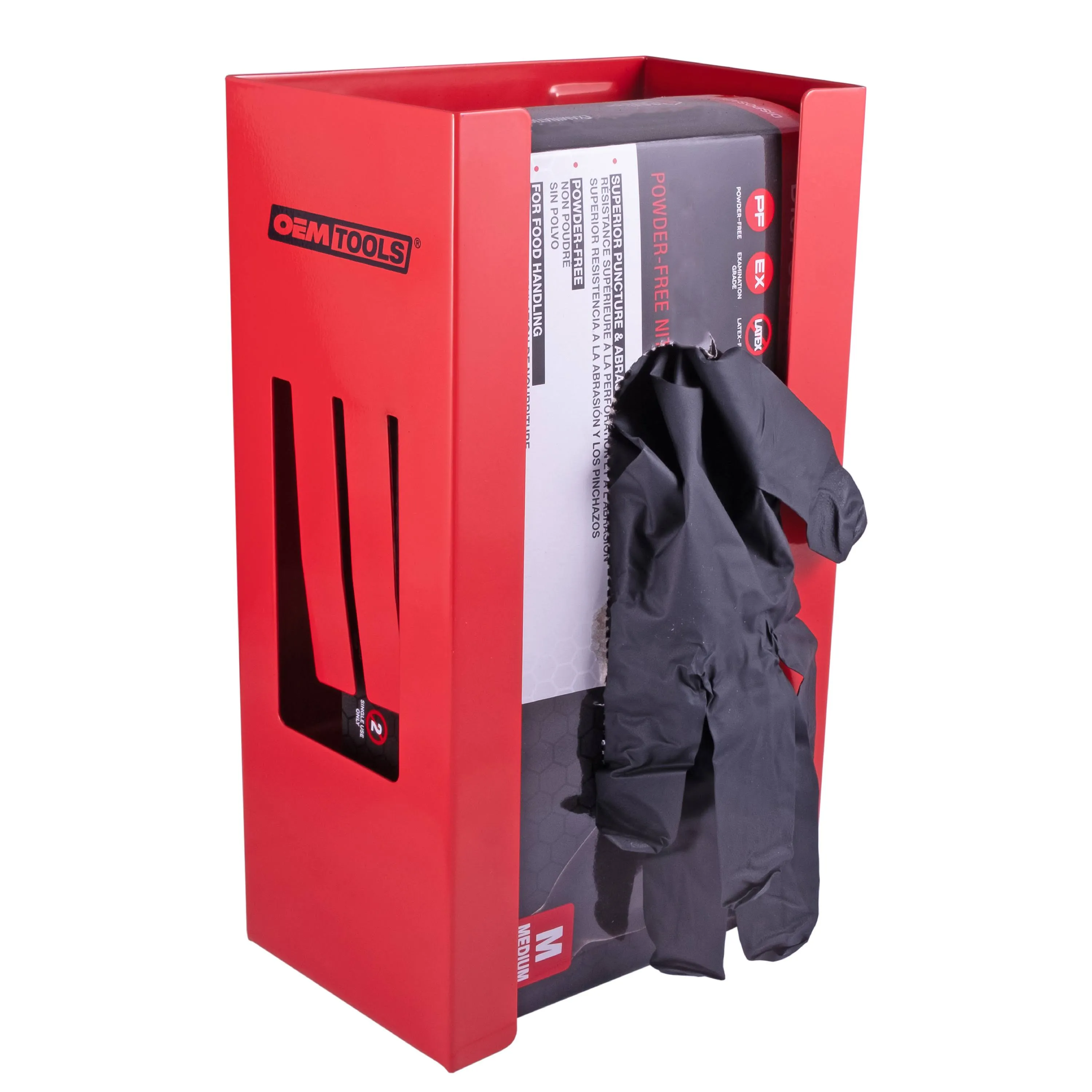 OEMTOOLS 24945 Magnetic Glove Dispenser