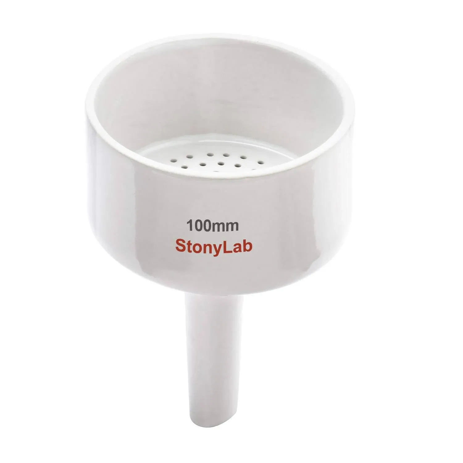 Porcelain Buchner Funnel 100 mm Porcelain Buchner Filter Funnel O.D. 10 cm I....