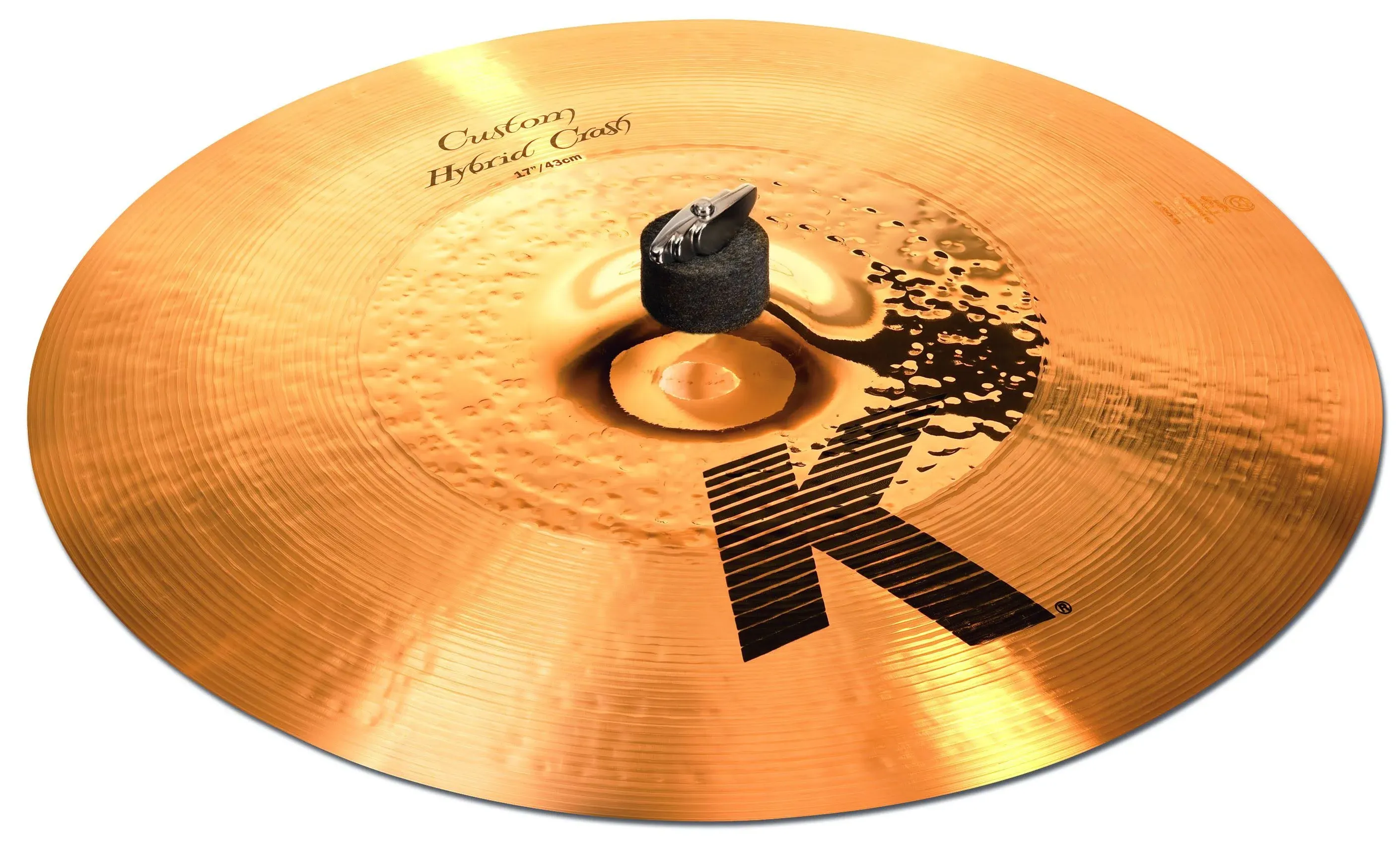 Zildjian 17" K Custom Hybrid Crash Cymbal