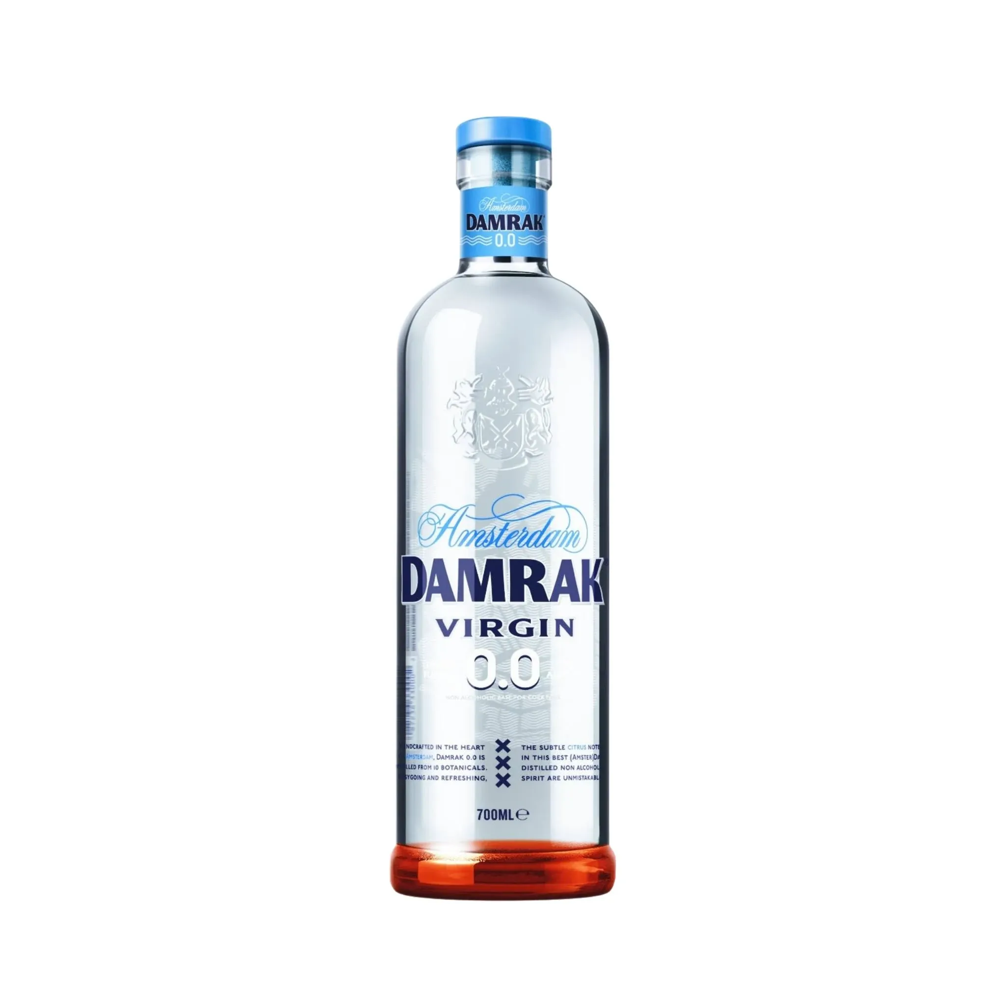 Damrak Virgin 0.0 Non Alcoholic Distilled Spirit Highest Rated Citrus-forwar