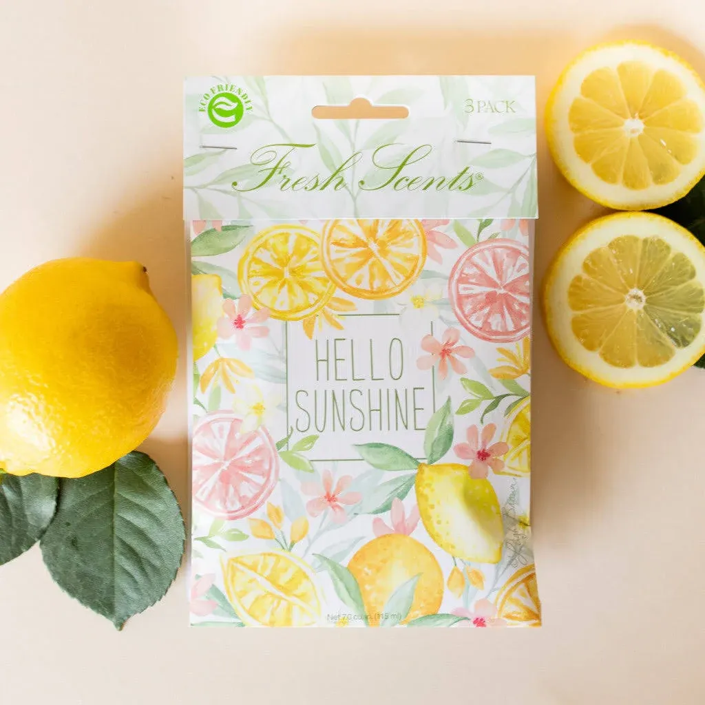 at Home Hello Sunshine Scented Sachet