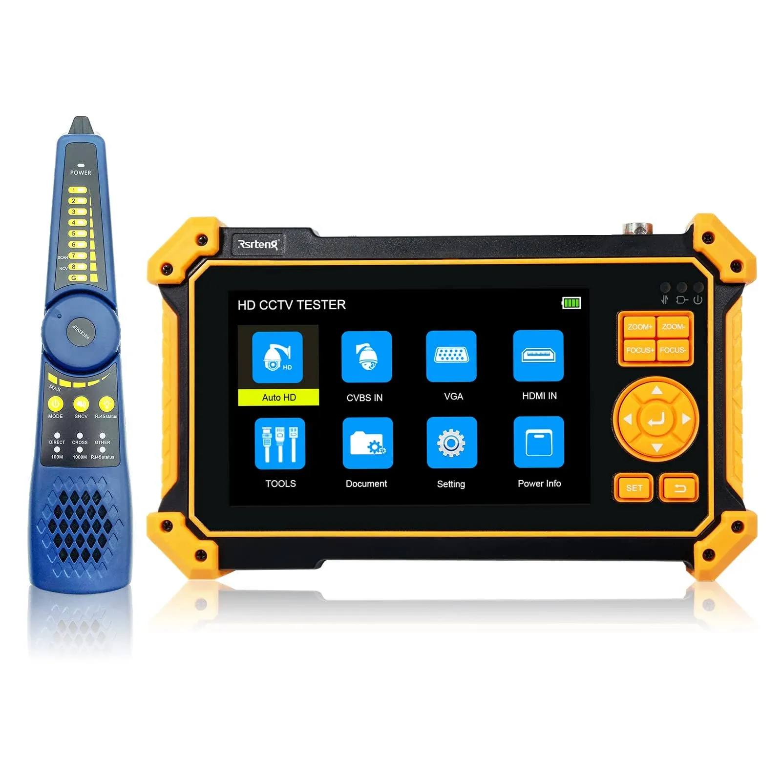 HD-3200C Plus Coaxial Security Camera Tester