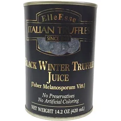 Elle Esse Italian Black Winter Truffle Juice 14.2 oz (420 mL)