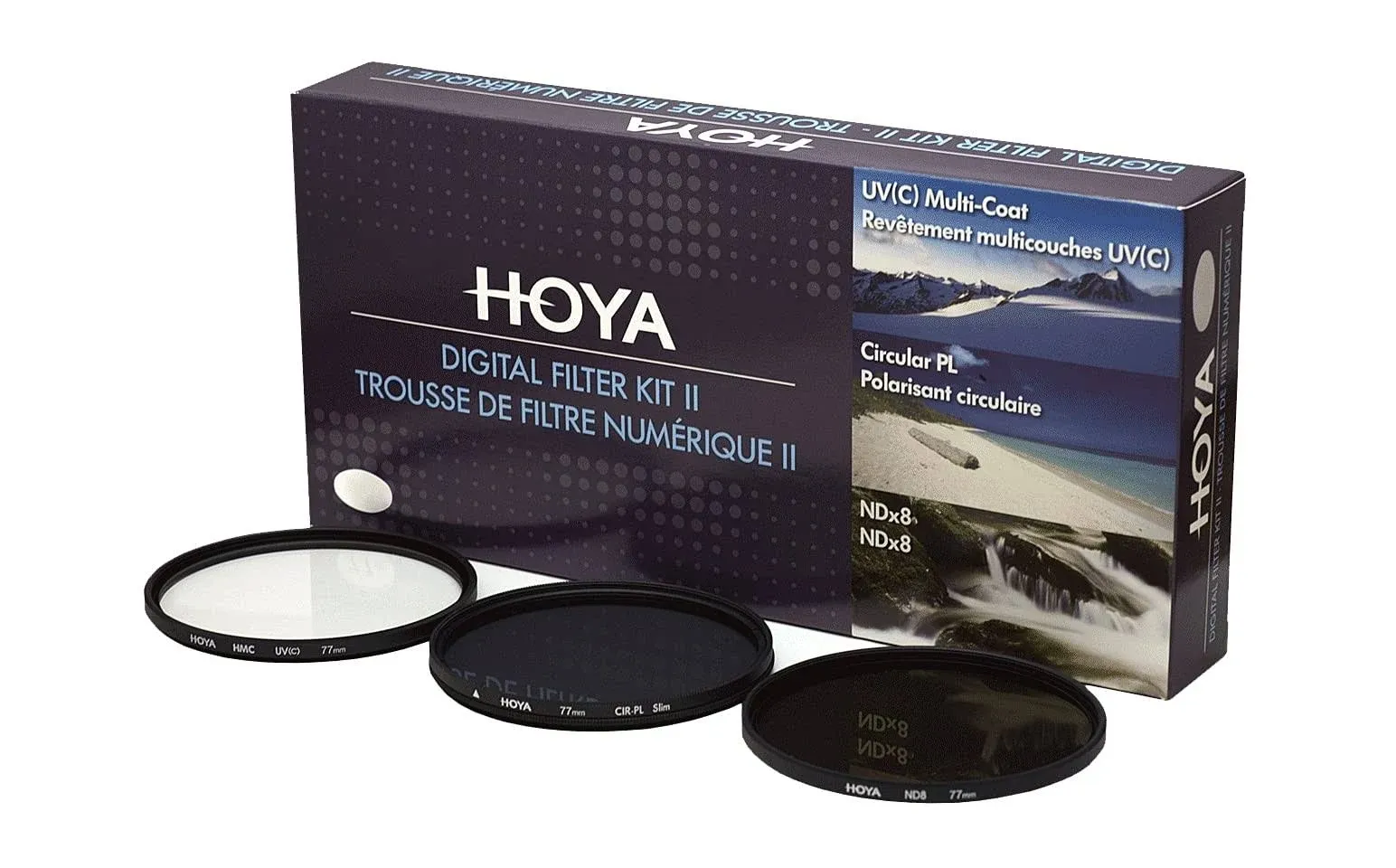 Hoya 72mm Digital Filter Kit II