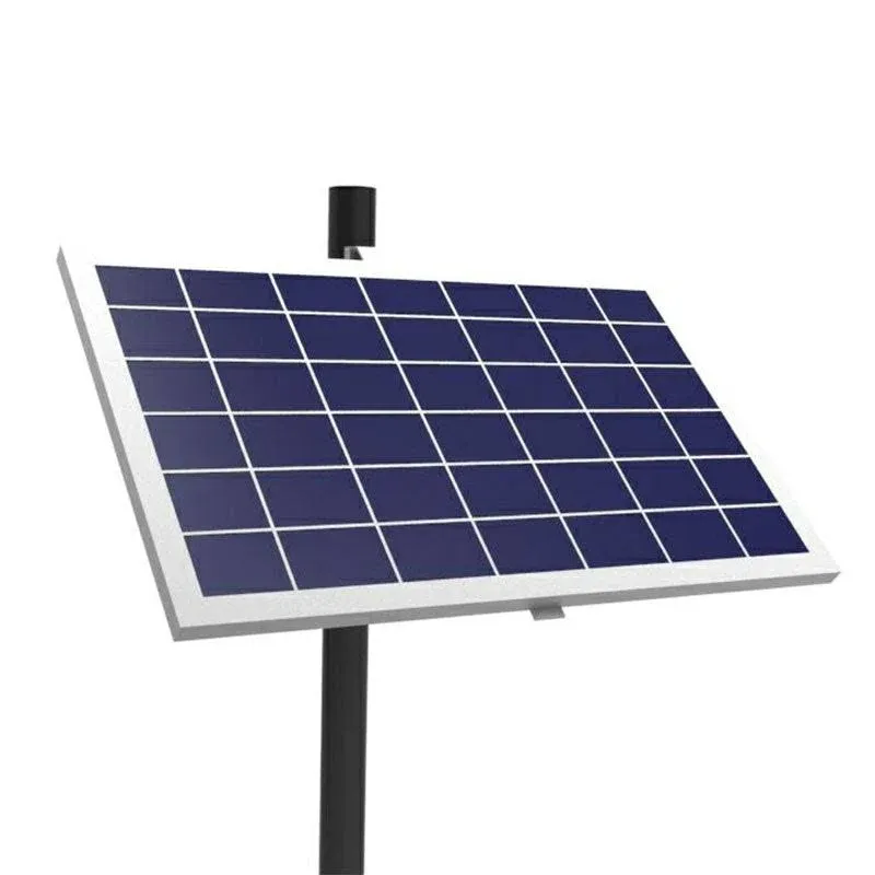 Aims Power Adjustable Solar Side Pole Mount Bracket - Hold 1 Panel