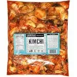 Lucky Foods Seoul Vegan Kimchi, (28oz / 1.75 lbs), Authentic Korean Premium Fermented Napa Cabbage Kimchi, (VEGAN,ORGINAL, Made in USA) (Pack of 1)