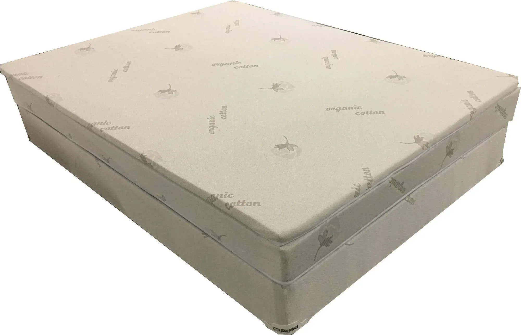 Strobel Organic Complete Softside Waterbed Unbridled King DUAL.