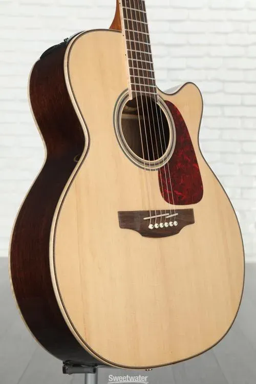 Takamine GN93CE NEX Cutaway Acoustic-Electric Guitar Natural