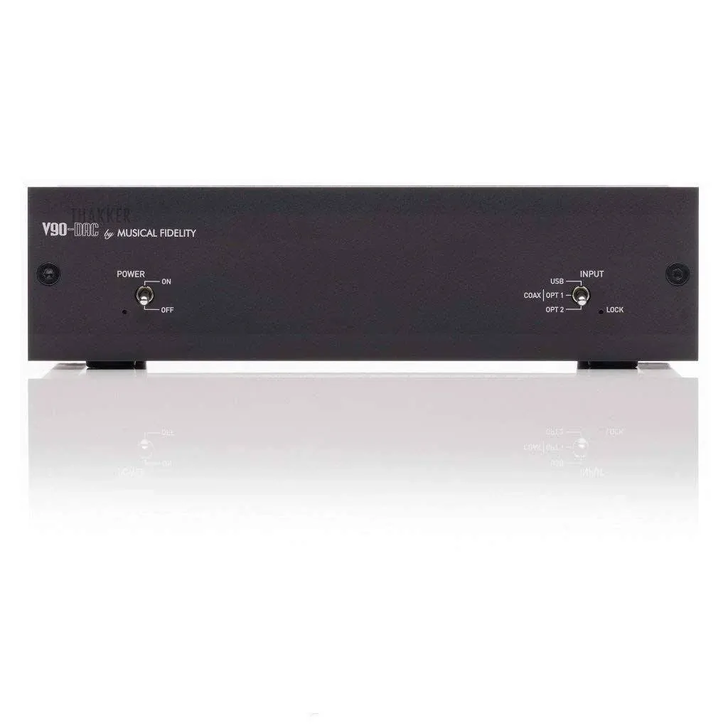 Musical FIDELTIY Musical Fidelity: V90-DAC Digital to Analog Converter - Black (DAC)