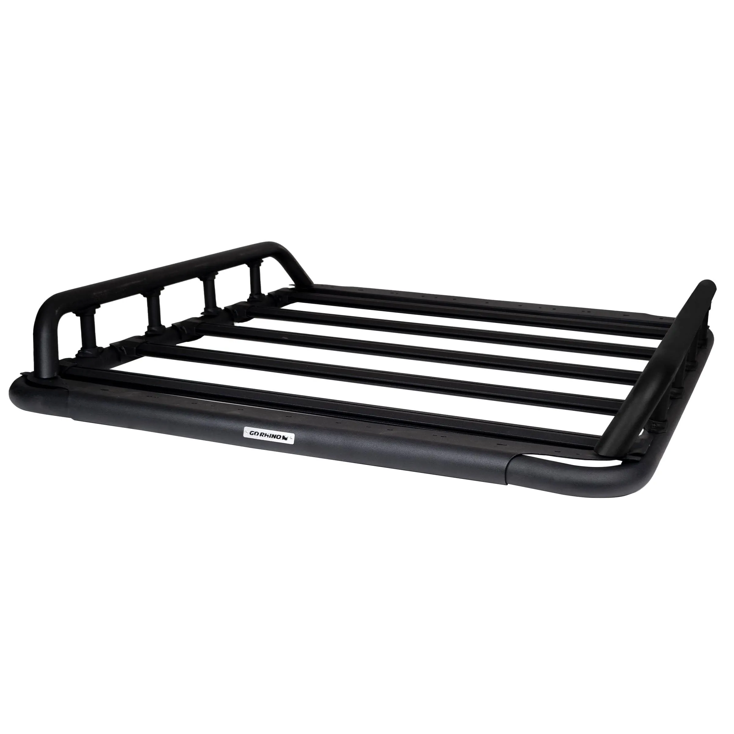 Go Rhino 5935251T SRM500 - 55 inch Flat Platform Rack with Side Rail Kit