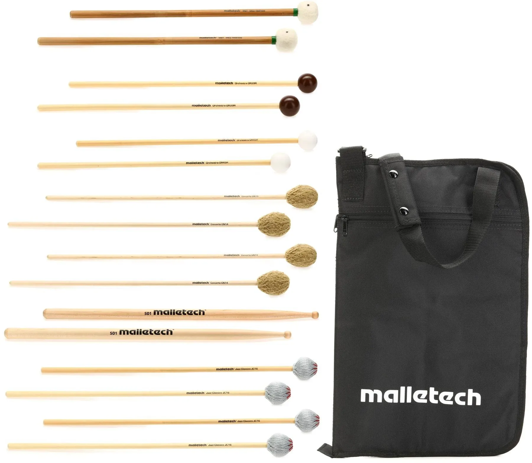 Malletech Scholastic Pack Deluxe