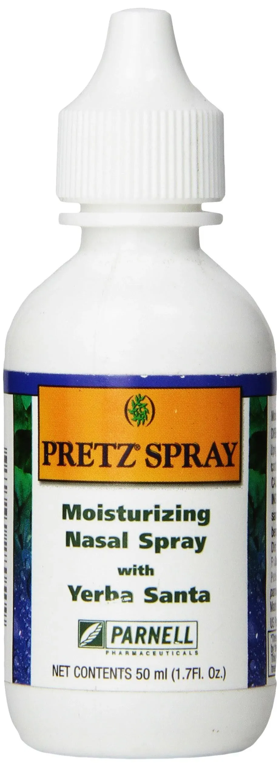 Pretz Natural Moisturizing Nasal Spray, 1.7 fl oz