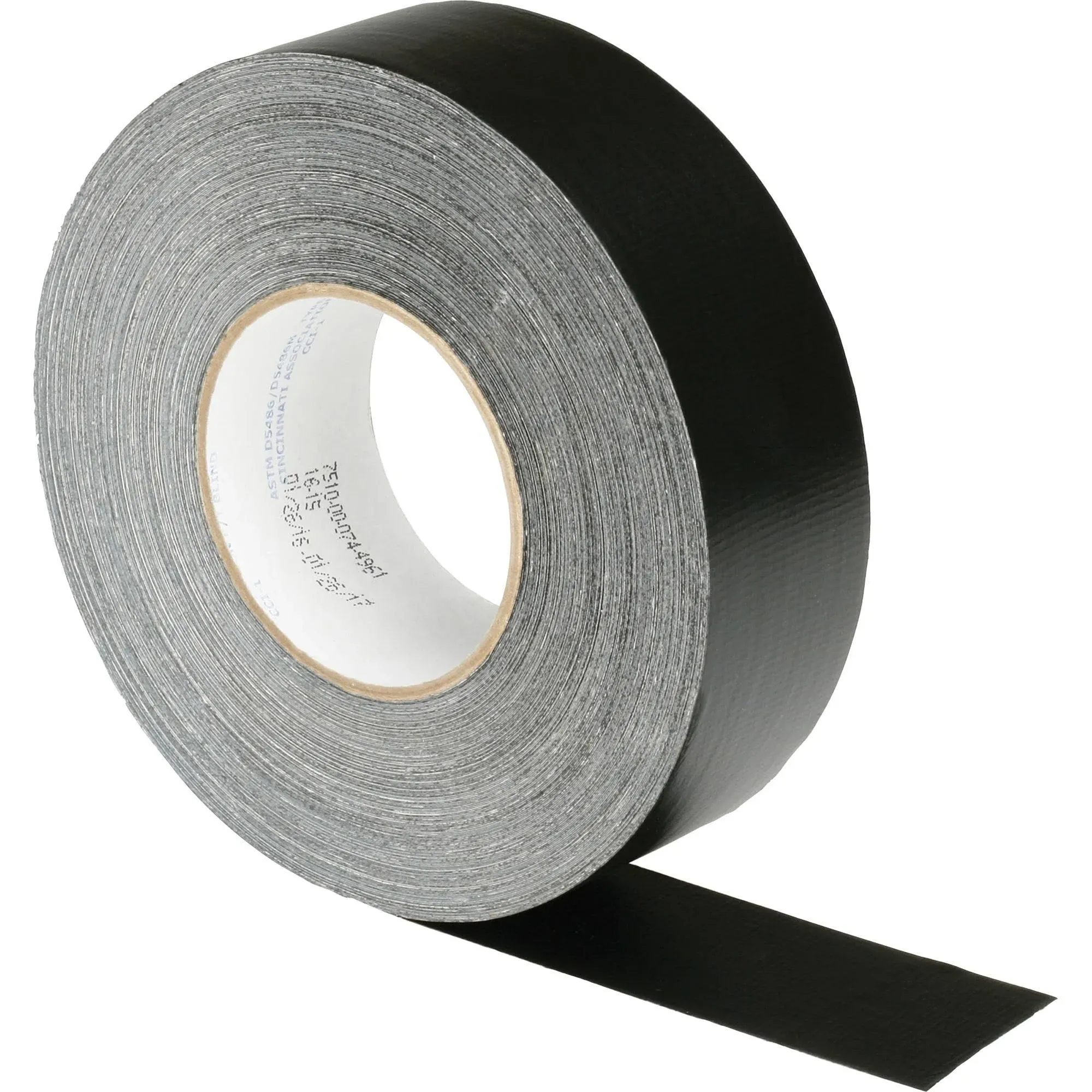 7510000744961 Skilcraft Waterproof Tape - "The Original'' 100 Mph Tape, 3" Core, 2" X 60 Yds, Black