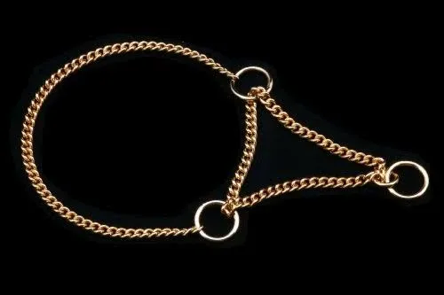 Alvalley Martingale Show Chain Collar