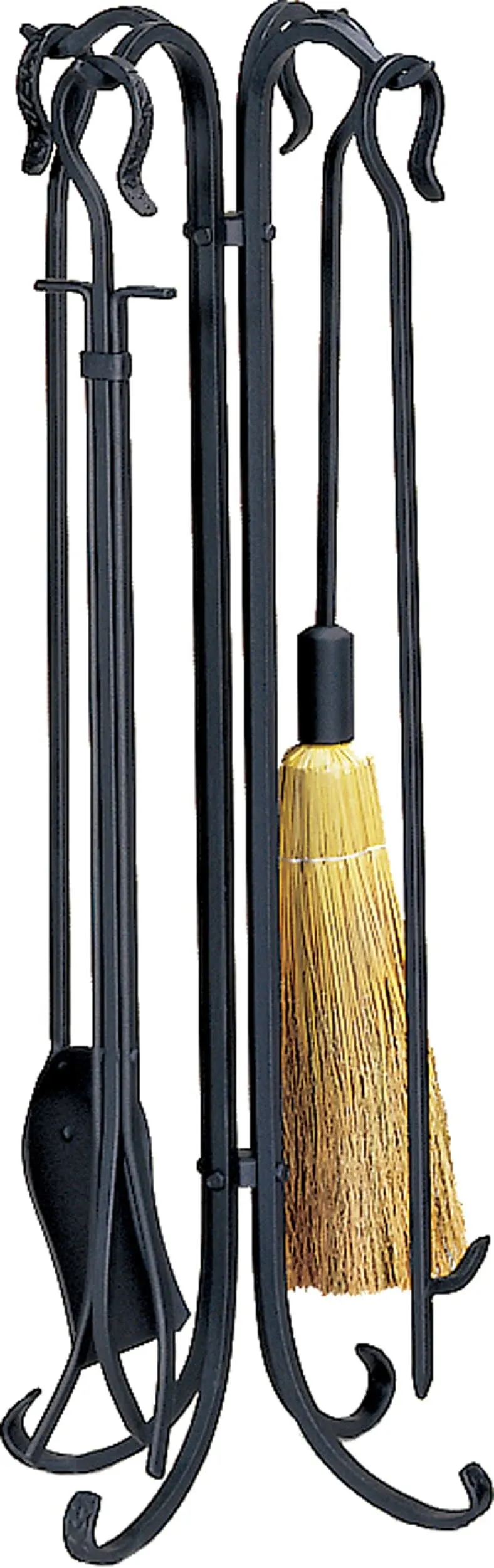 UniFlame 5-Piece Iron Fireplace Tool Set Lowes.com