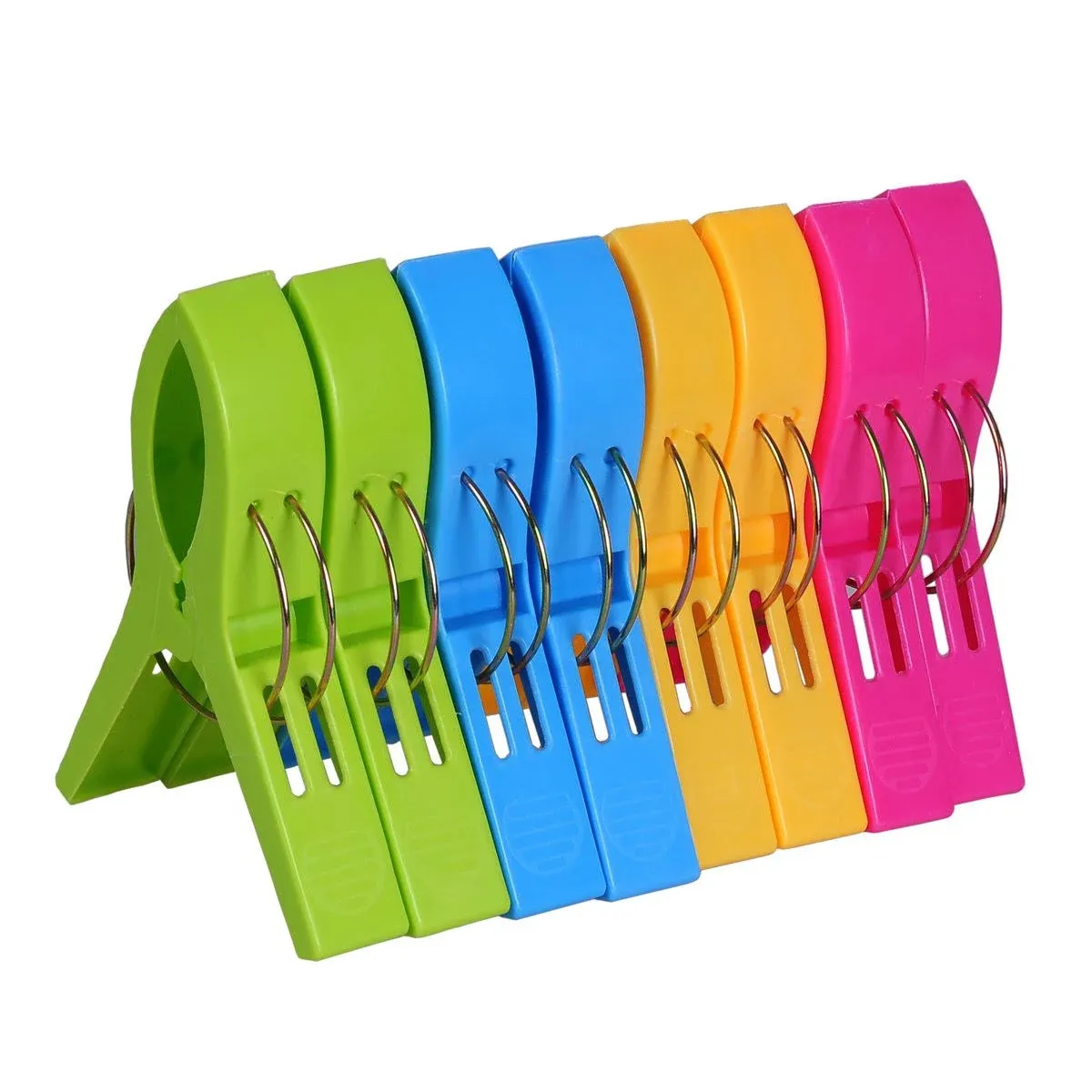 Beach Towel Clips Towel Holder for Beach Chair / Pool Loungers Keep Towel from C