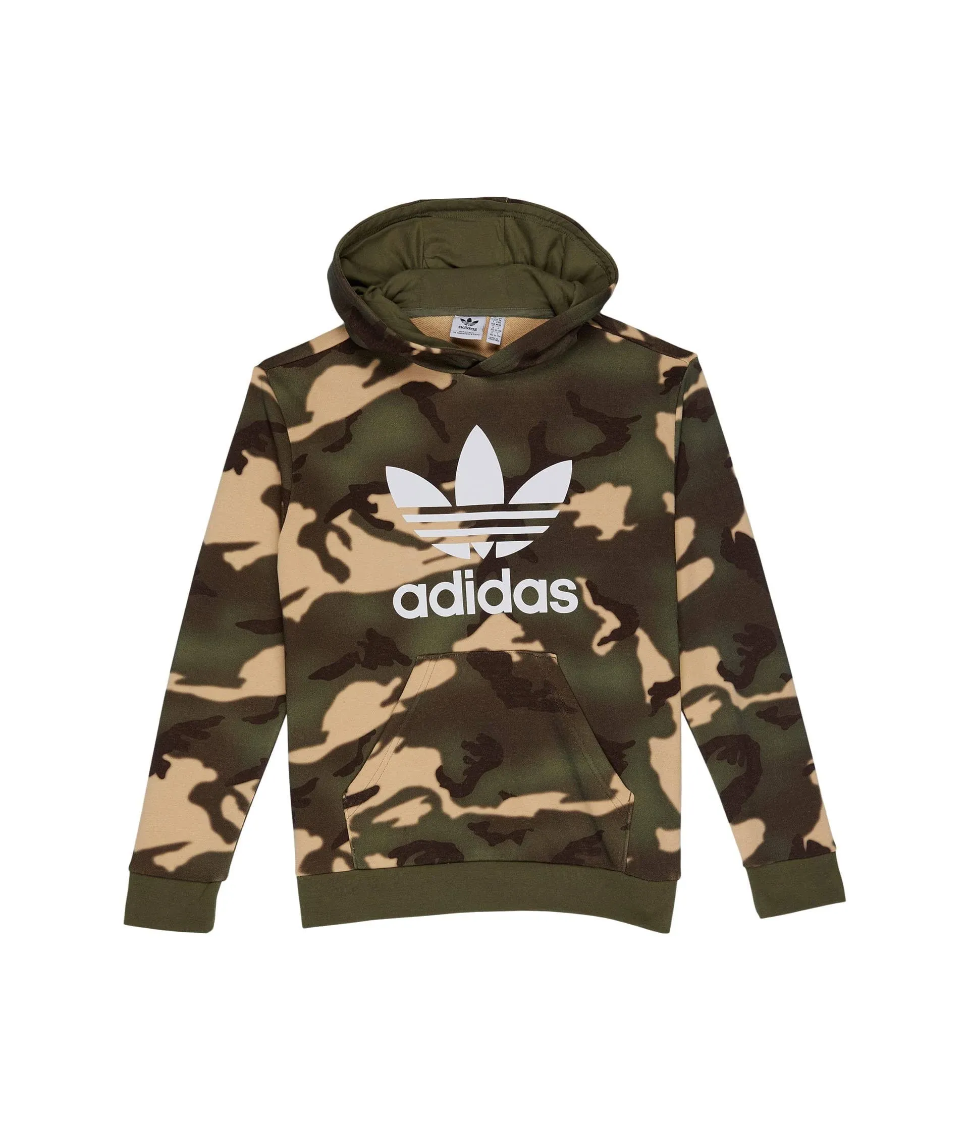 Adidas Camo Hoody -Youth in Magic Beige Size XL | WSS