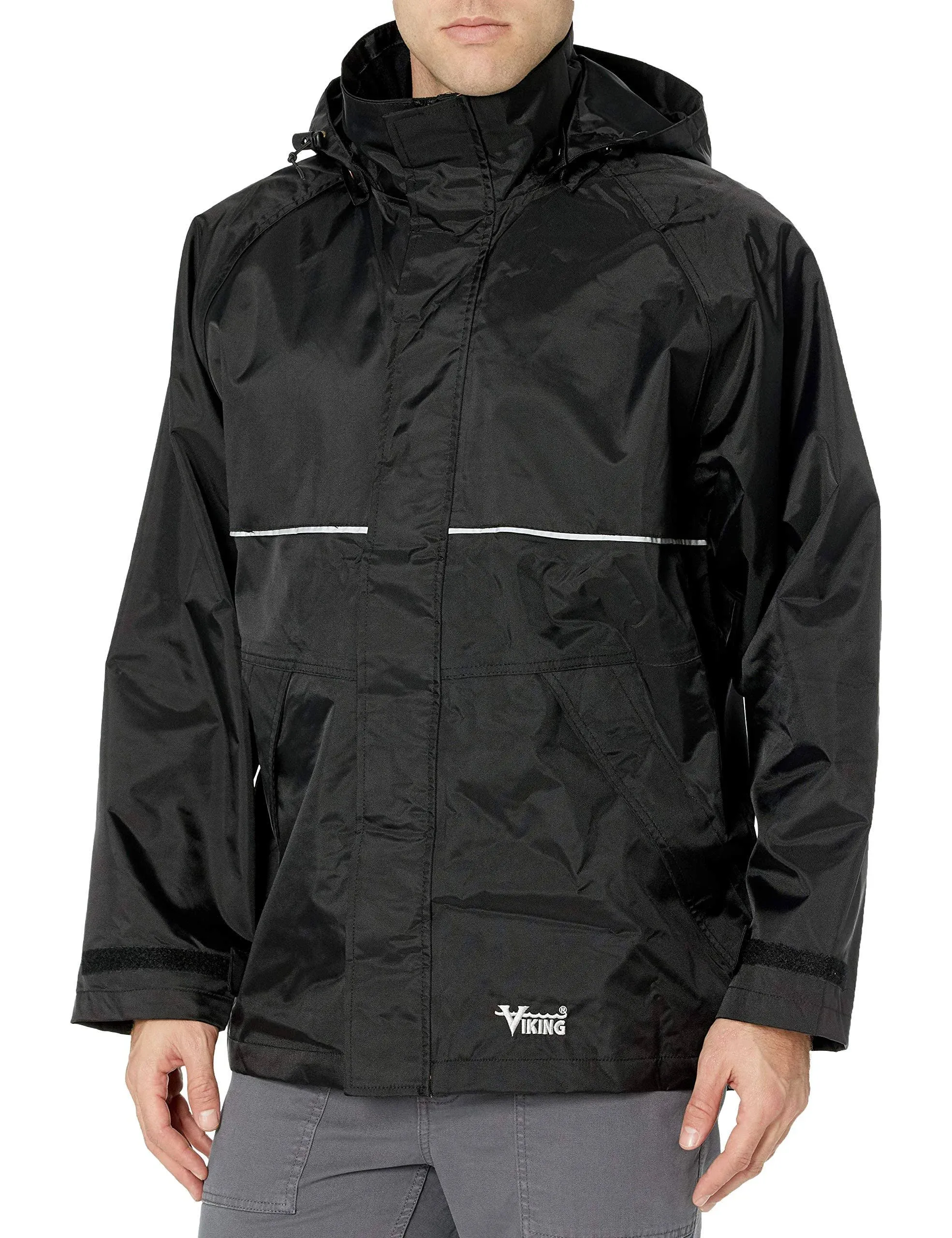 "Viking® Men's Journeyman Waterproof Hooded Jacket"