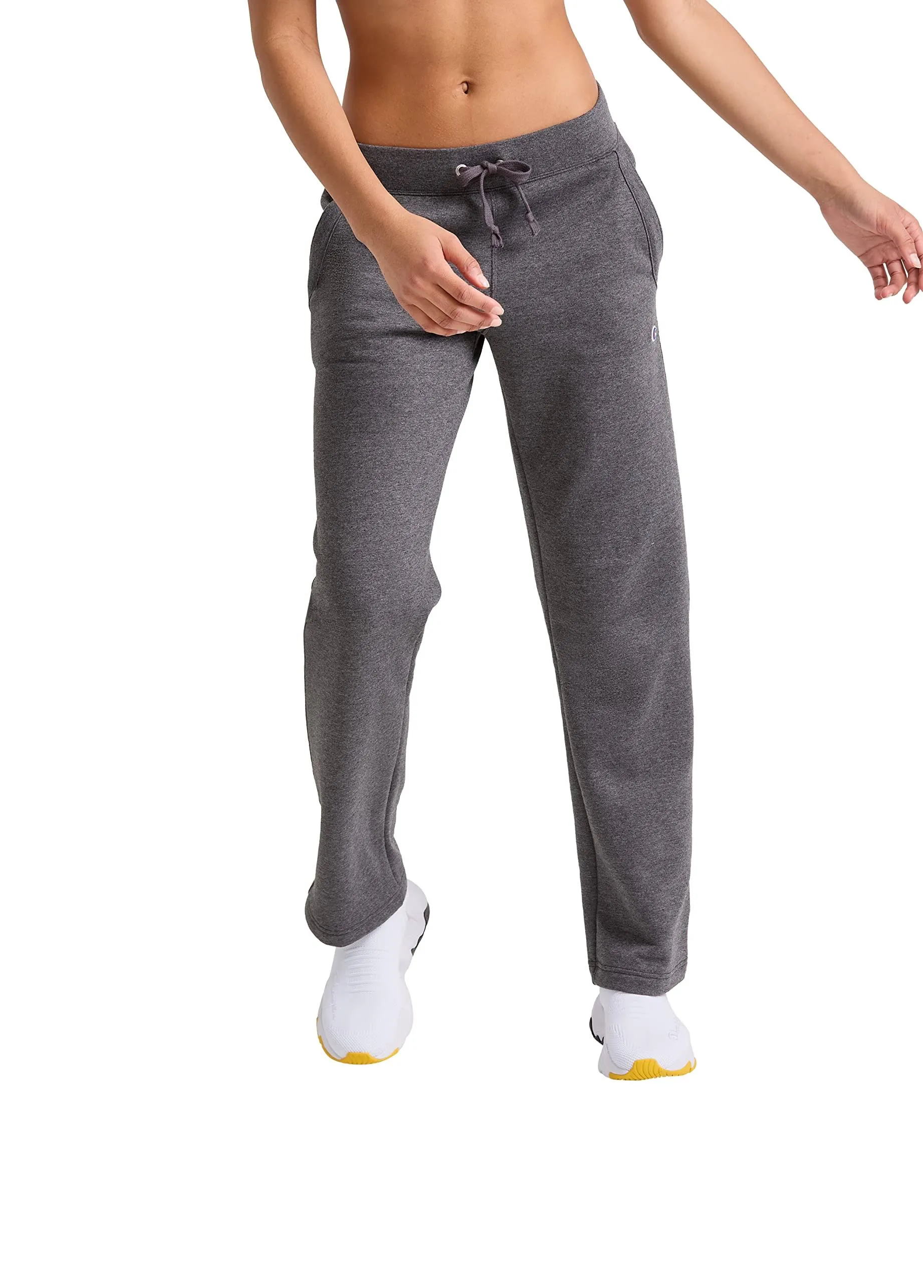 Champion Women's Sweatpants, Powerblend, Fleece Pants, Comfortable Lounge Pants for Women