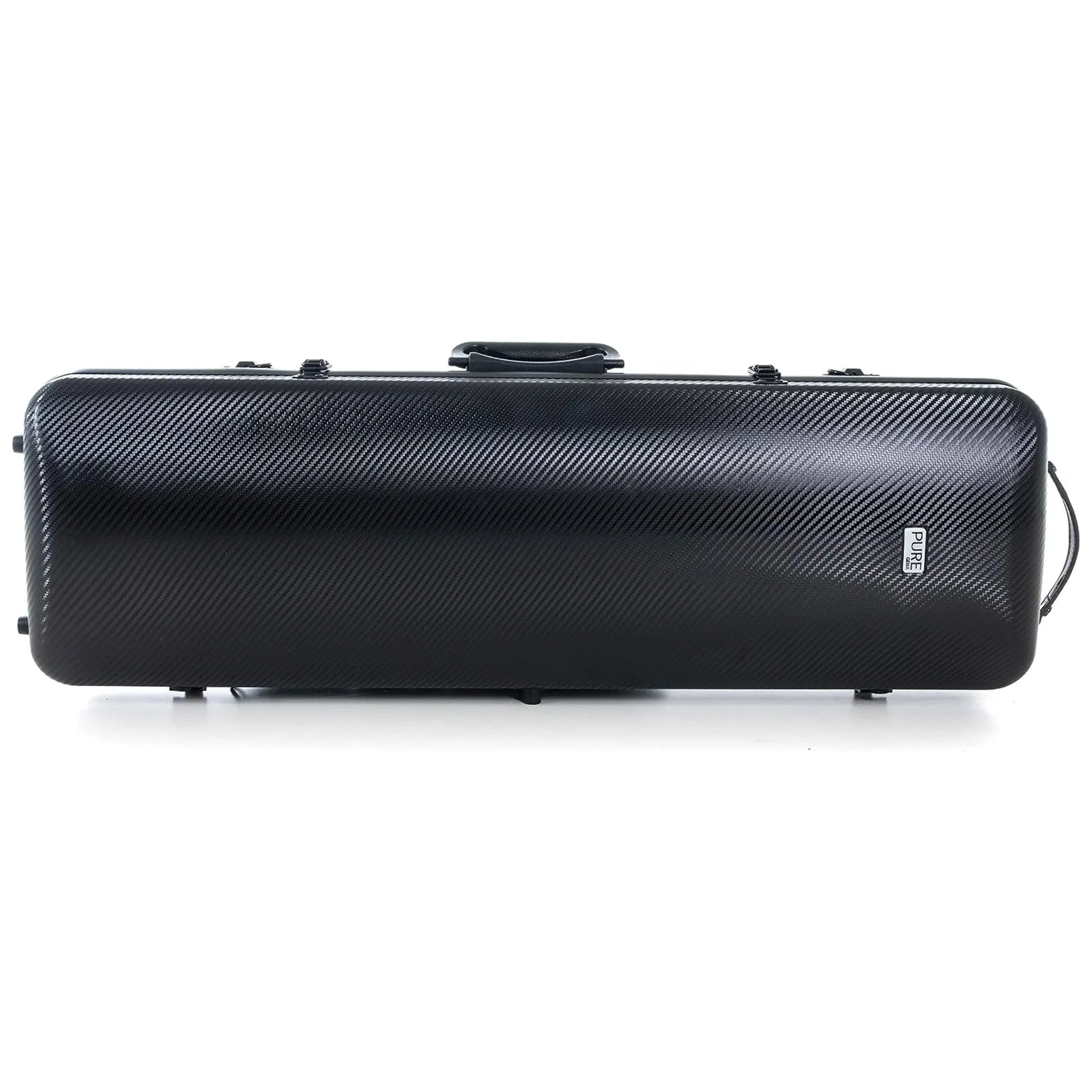 GEWA Pure 2.4 Polycarbonate Oblong Violin Case Black