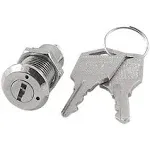 Electronic on Off Two Terminals Metal Mini Key Lock Switch