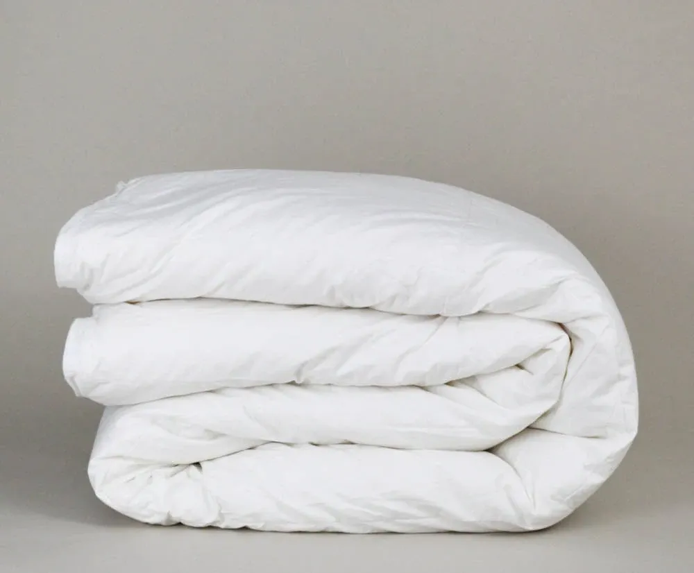 Down Etc White Goose Down Comforter King