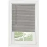 Achim GII Morningstar Indoor Cordless Alabaster Vinyl Light Filtering Window Mini Blind, 72" L x 32" W