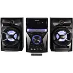 Magnavox MM441 3-Piece CD Shelf System w/ Digital PLL FM Stereo Radio, Bluetooth