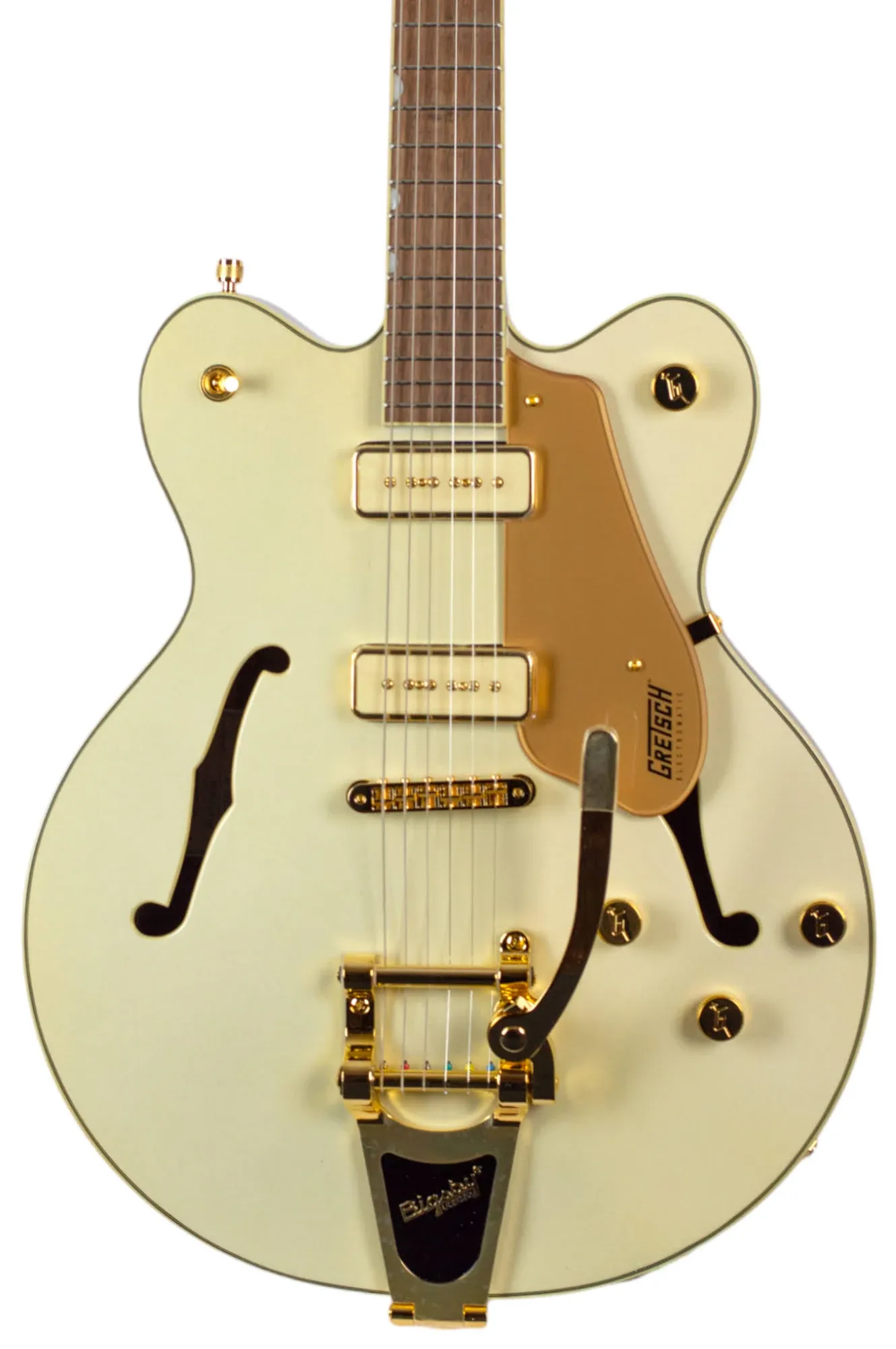 Gretsch Electromatic Pristine LTD Jet Single-Cut with Bigsby - White Gold