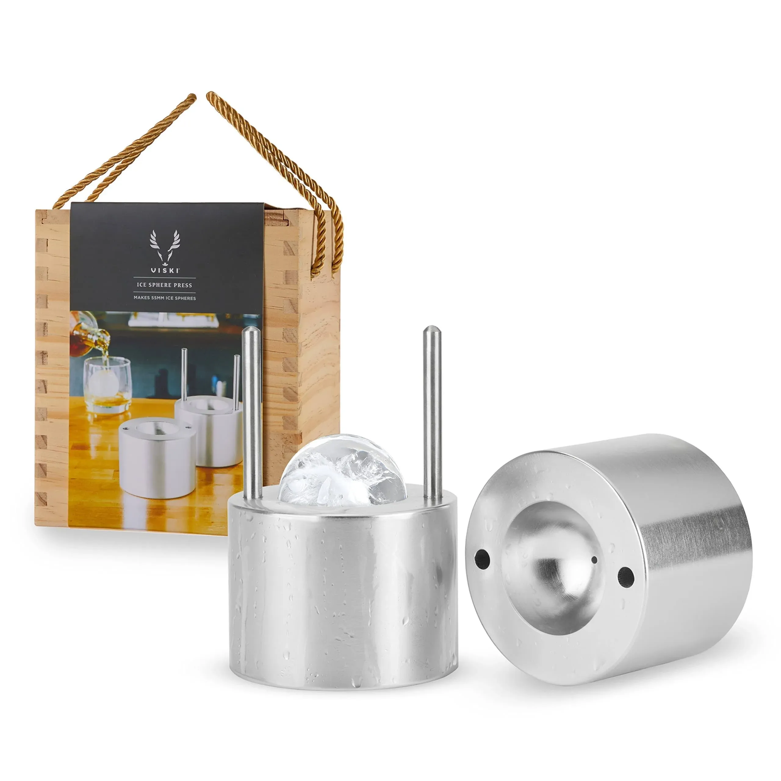 Viski 55 mm Ice Ball Maker