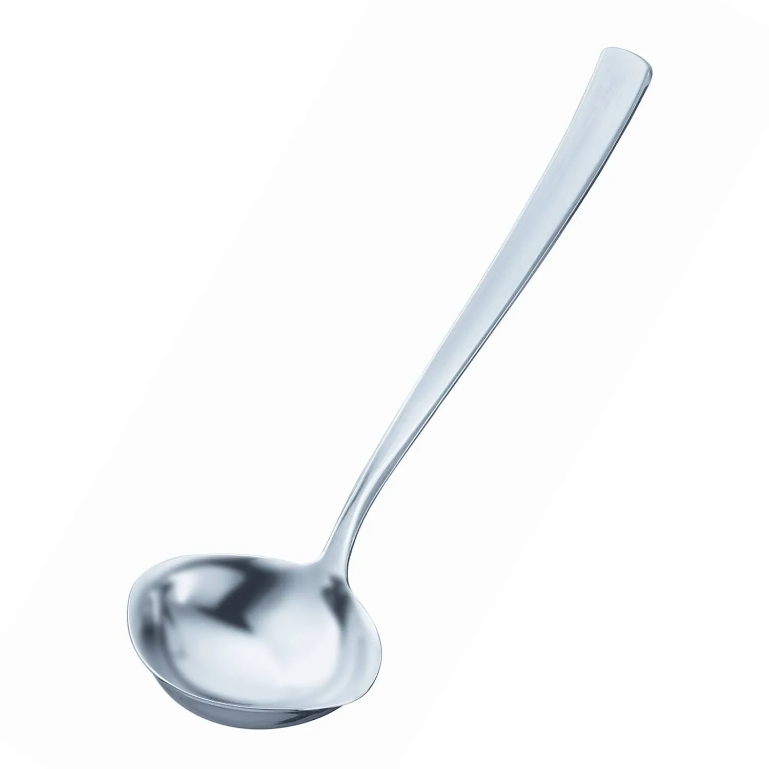 Rösle Stainless Steel Sauce Ladle, Round Handle, 2.7-Ounce