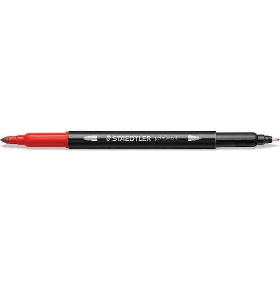 Staedtler Double Ended Permanent Pens - Pack of 36