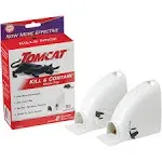 Ortho Home Defense Kill & Contain Mouse Trap - 2 pack