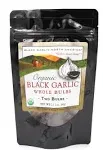 Black Garlic Organic American Whole Bulbs