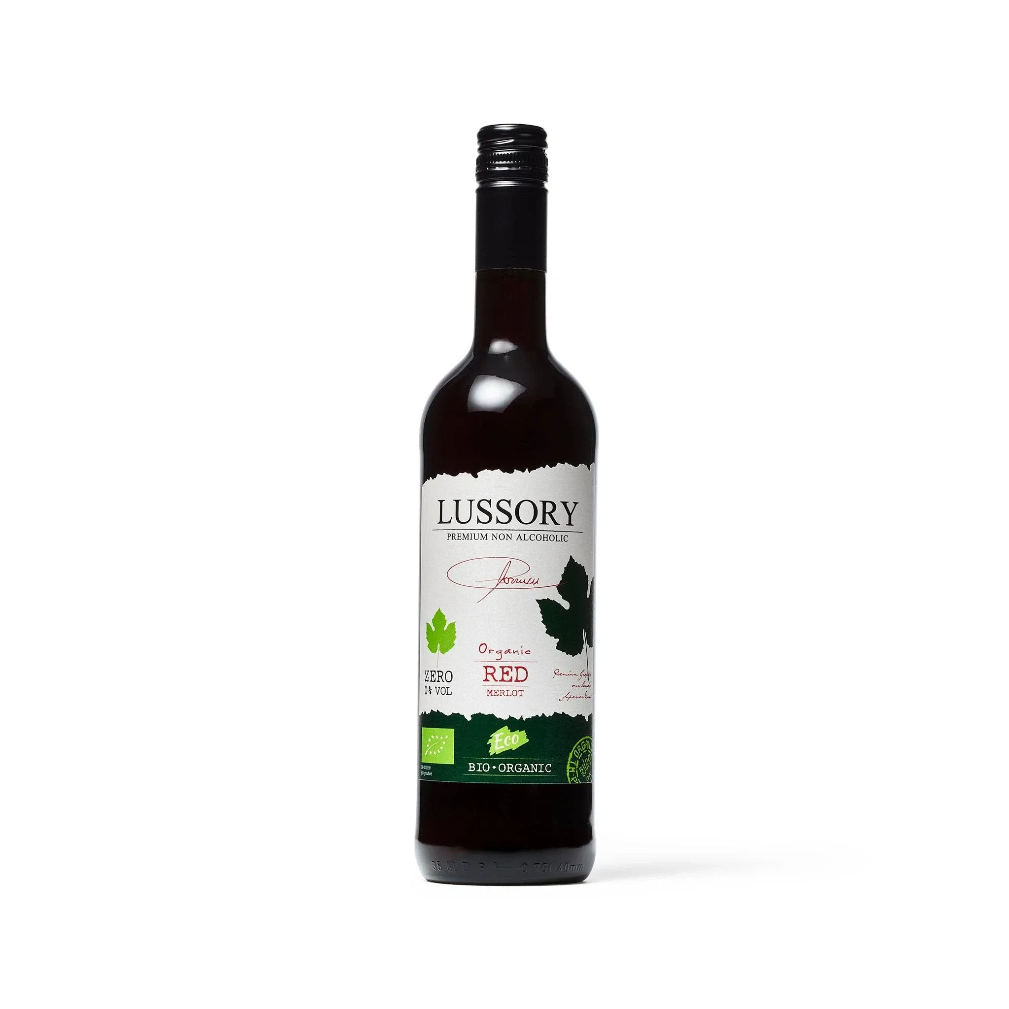 Lussory Premium Merlot Non-Alcoholic Red Wine