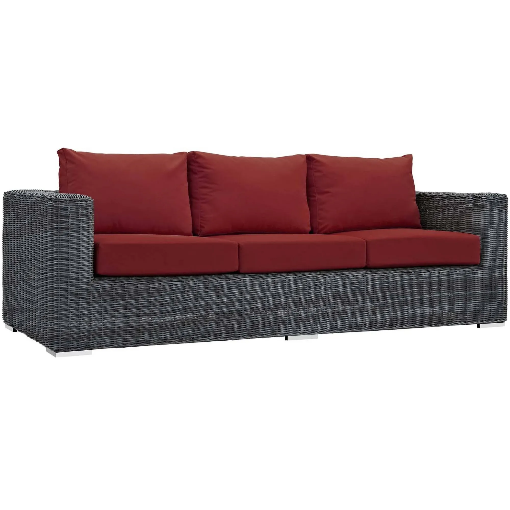 Modway Summon Outdoor Patio Sunbrella Sofa