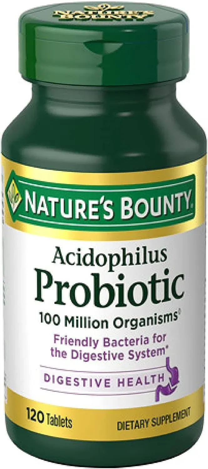 Nature's Bounty Acidophilus Probiotic