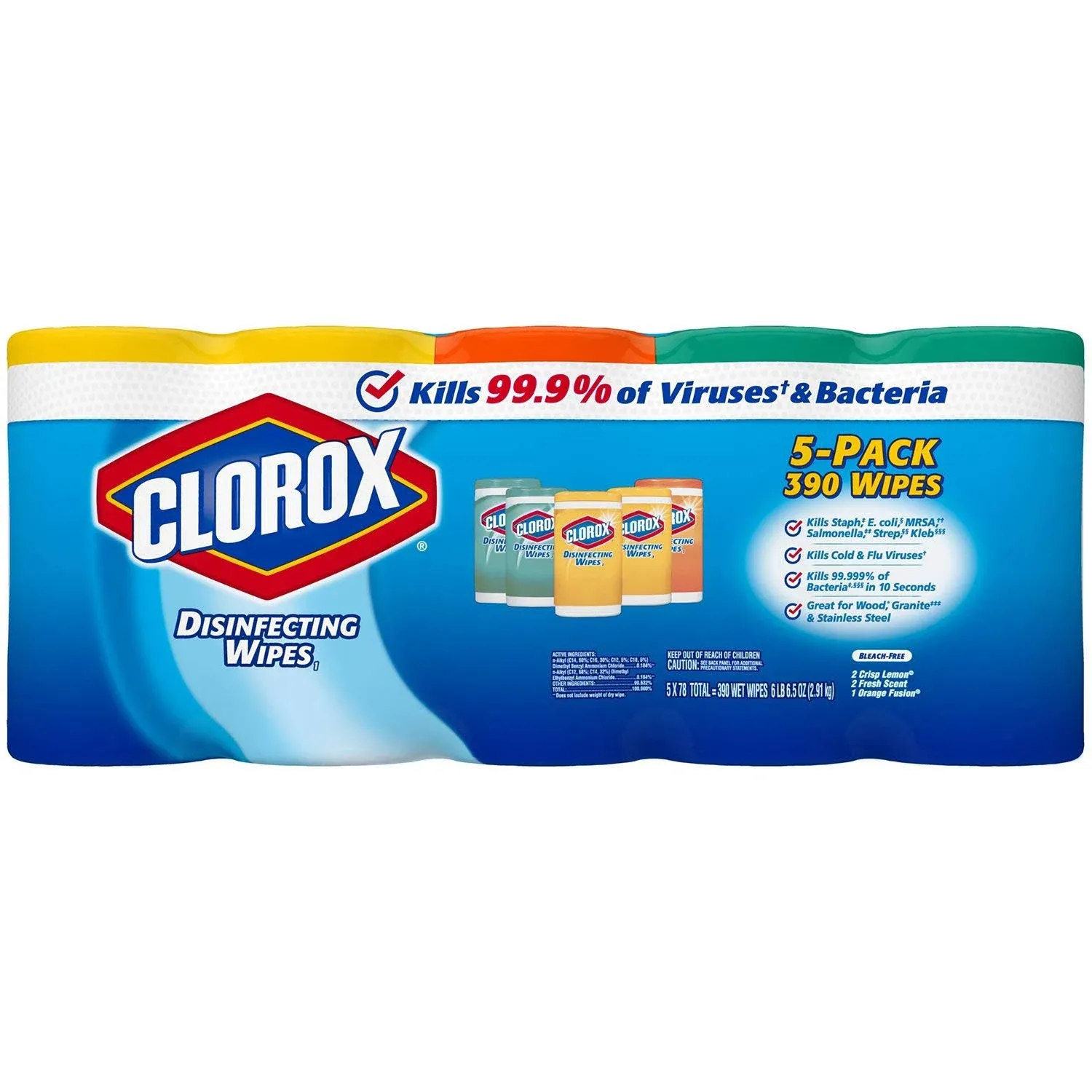 Clorox Disinfecting Wipes Variety Pack