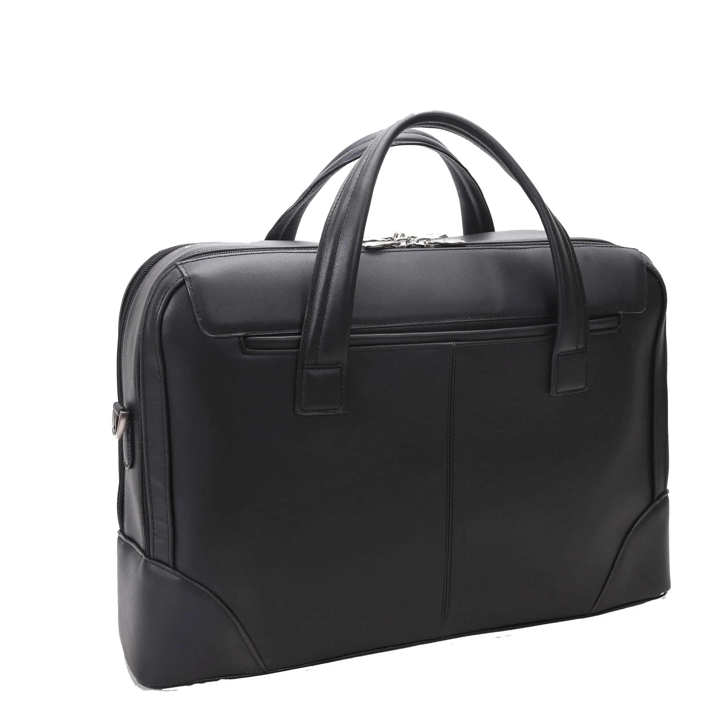 Mc Klein Harpswell Dual Compartment Laptop Briefcase