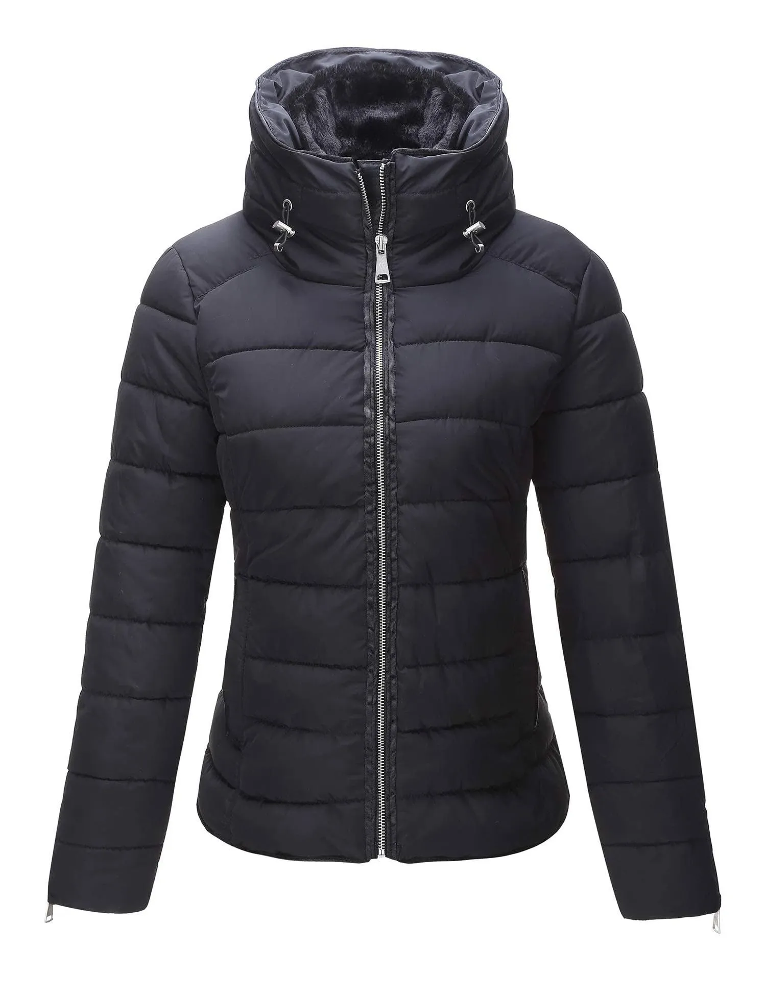 Bellivera Women's Lightweight Puffer Jacket