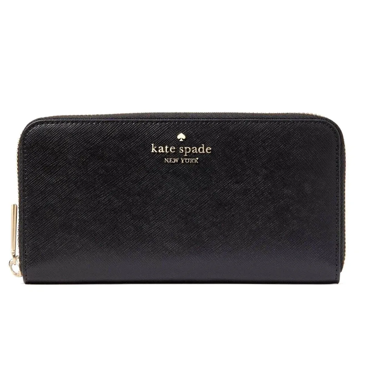 Kate spade Madison Large Continental Wallet Black