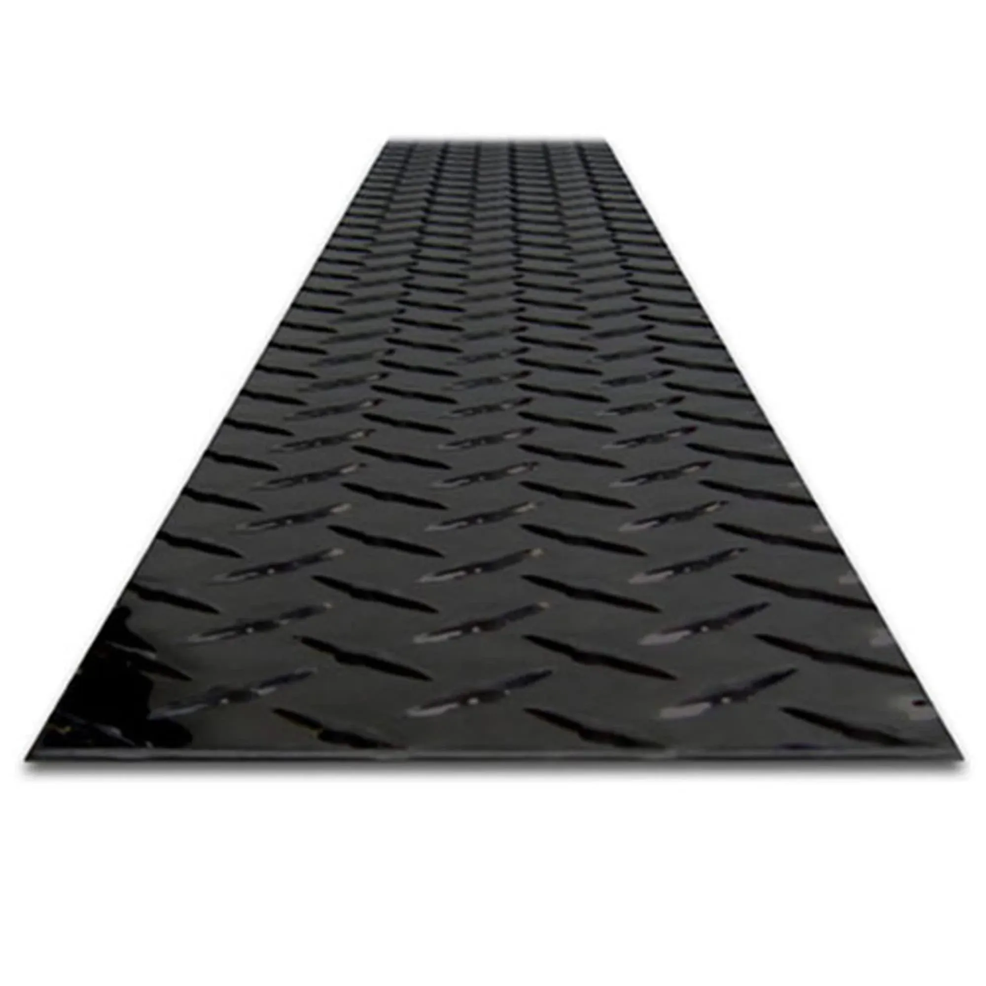 36in. X 48in. - DiamondLife Diamond Plate Sheet Metal, Heavy-Duty Genuine Commercial-Grade Mill Finish Diamond Plate Aluminum Sheet, USA Made Aluminum Tread Plate - Diesel Black