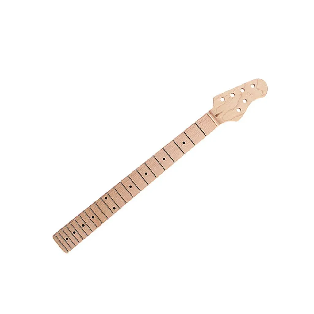 Alnicov Electric Guitar Neck,Maple 22 Frets Fingerboard Compatible 4x2 Headstock ...