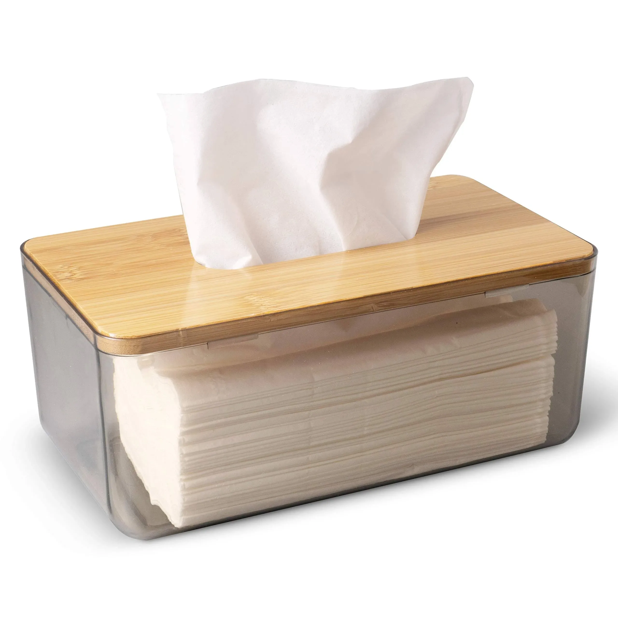 LifeLAZA Minimalist Tissue Box Cover Holder