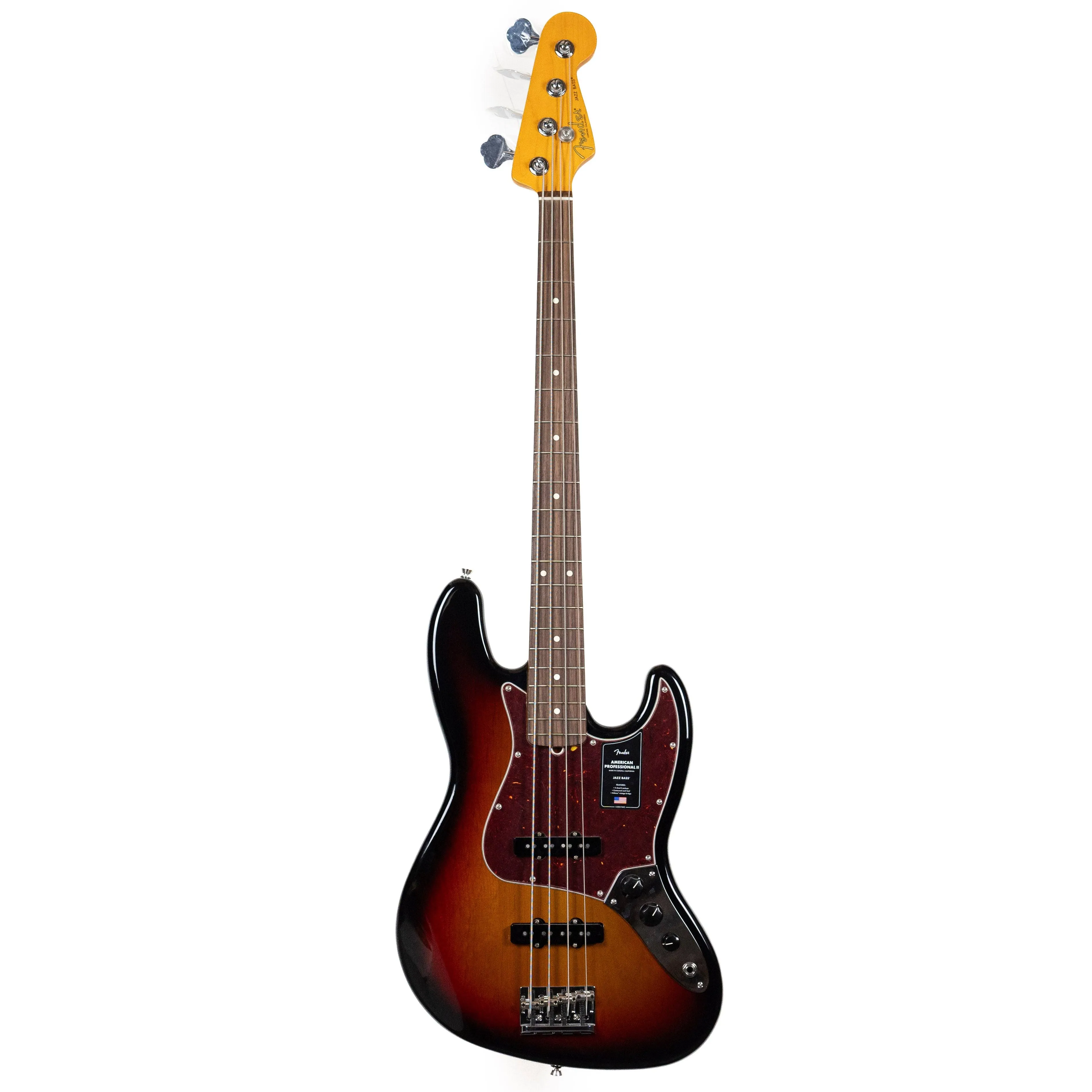 Fender American Professional II Jazz Bass 3 Color Sunburst